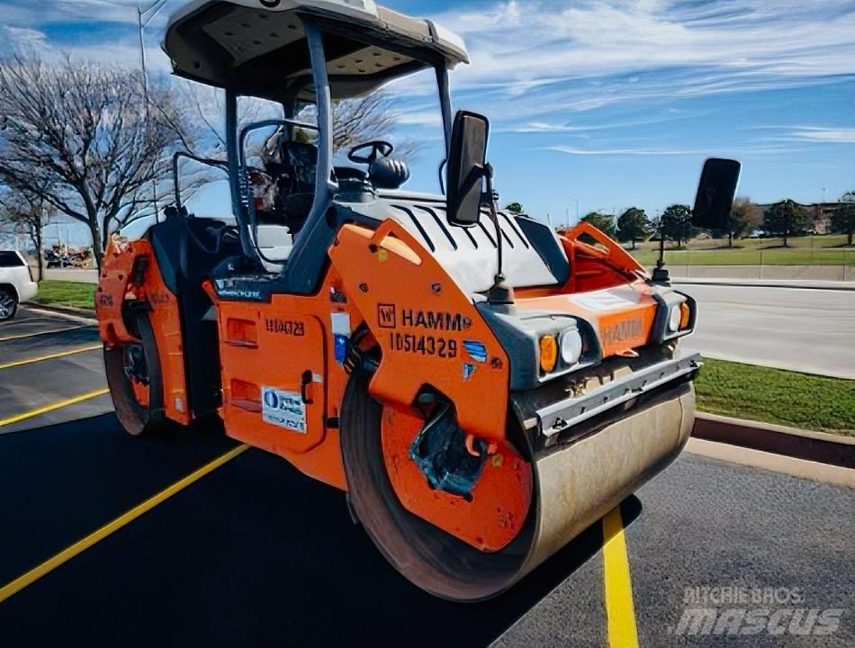 Hamm HD 90i VV Cilindros Compactadores tandem