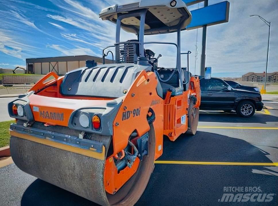 Hamm HD 90i VV Cilindros Compactadores tandem
