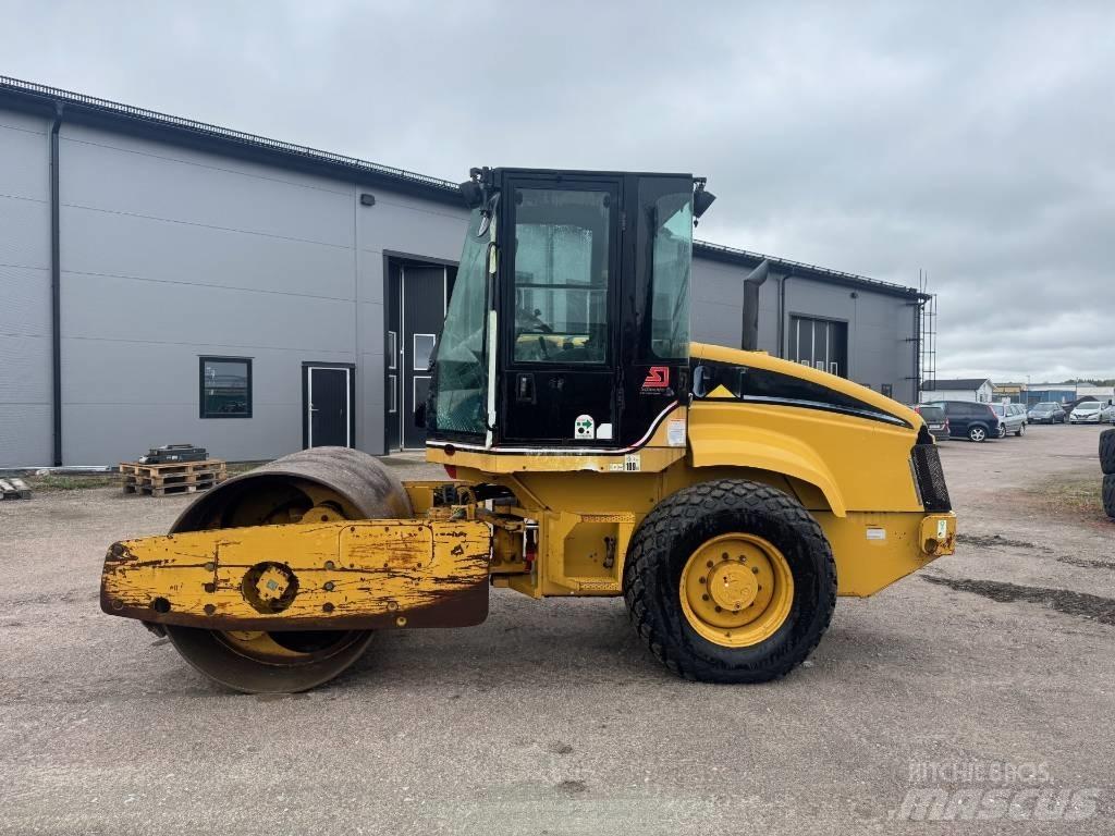 CAT CS 423 E Cilindros Compactadores monocilíndricos