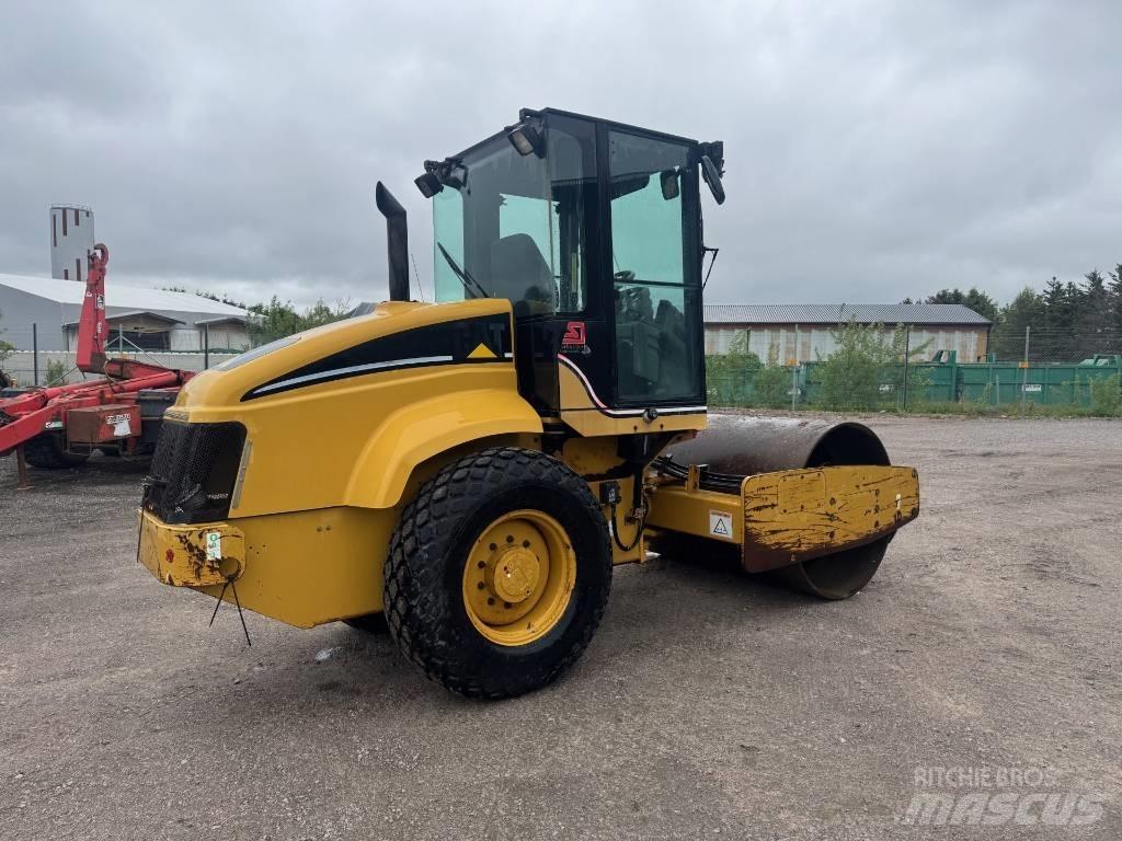 CAT CS 423 E Cilindros Compactadores monocilíndricos