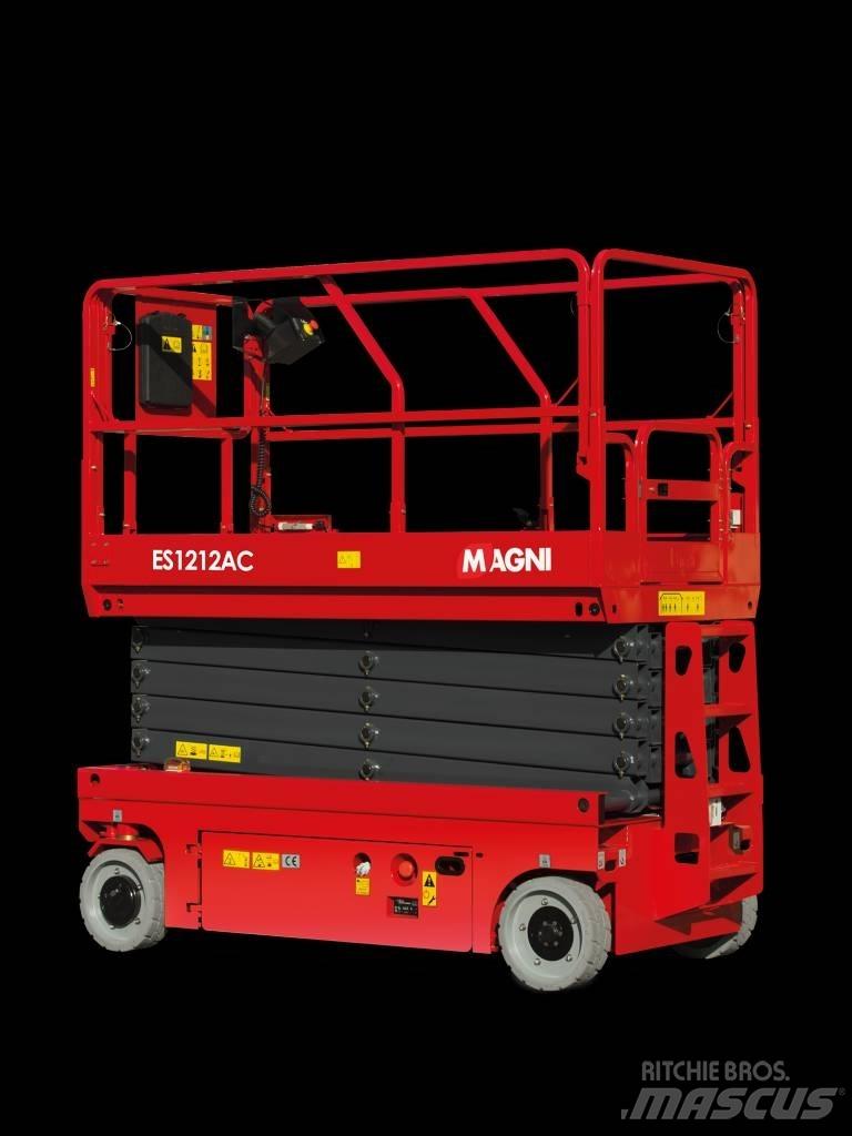 Magni ES1212AC Elevadores de tesoura