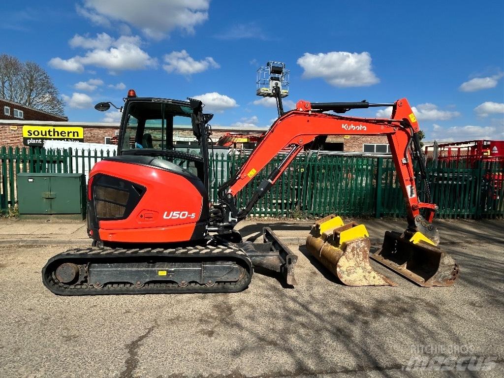 Kubota U 50 Miniescavadeiras