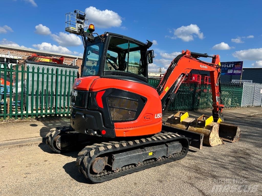 Kubota U 50 Miniescavadeiras