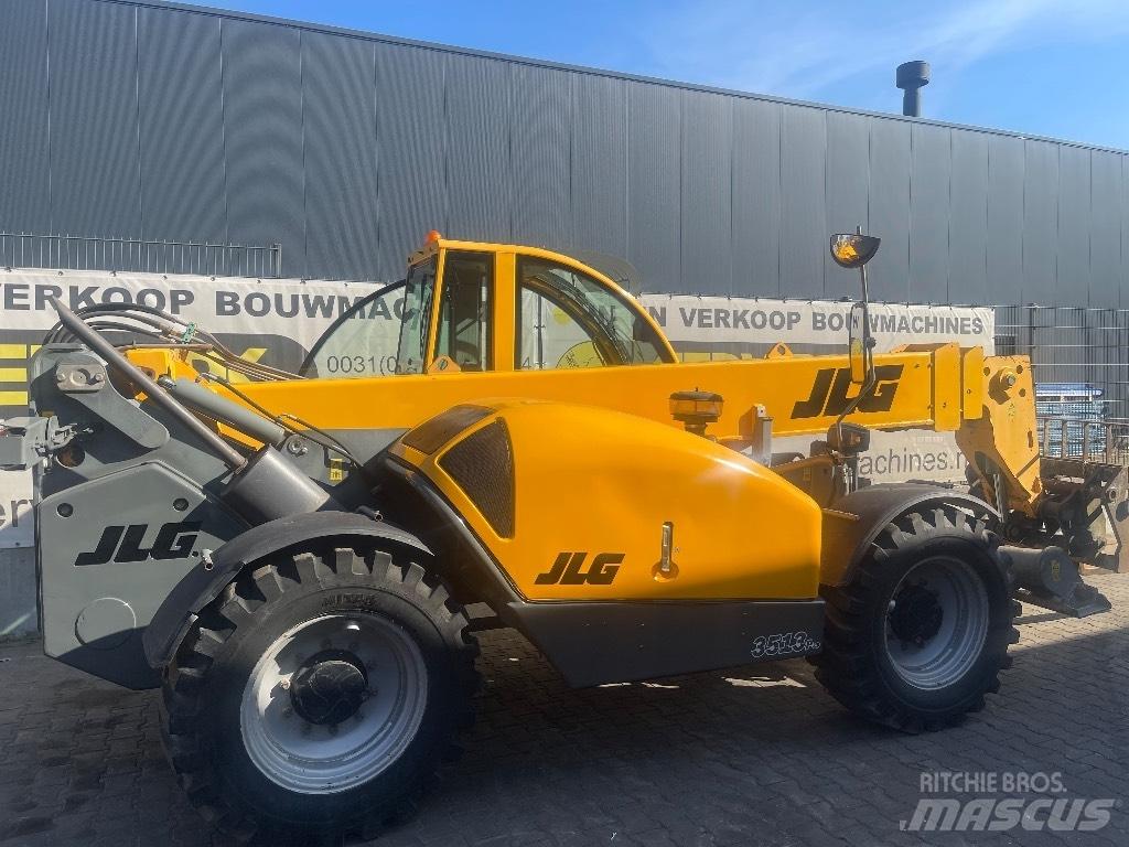 JLG 3513 PS Manipulador telescópico