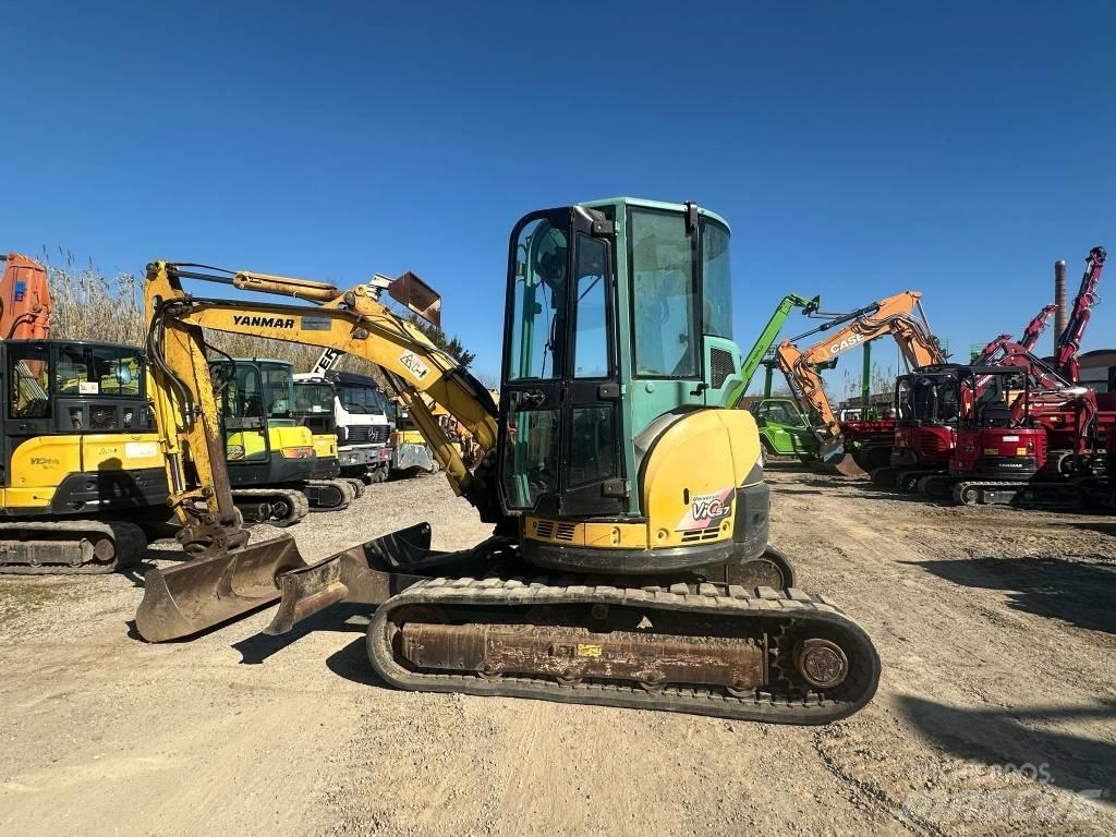 Yanmar Vio 57-U Miniescavadeiras