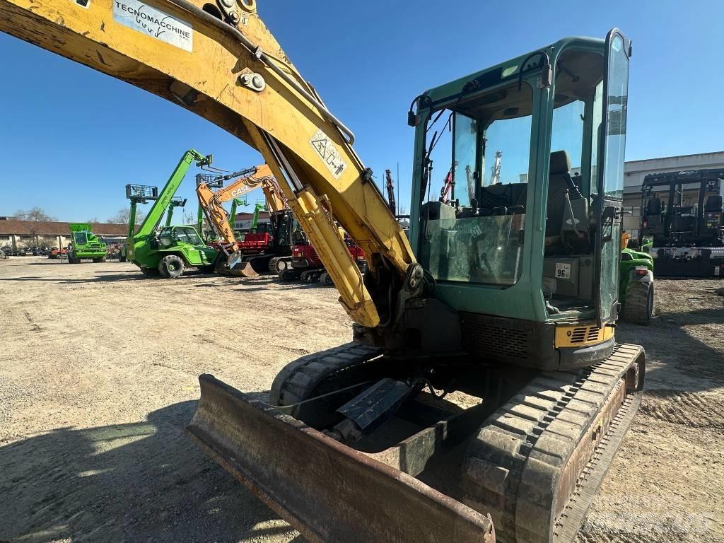 Yanmar Vio 57-U Miniescavadeiras