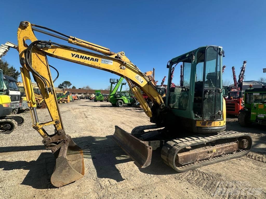 Yanmar Vio 57-U Miniescavadeiras