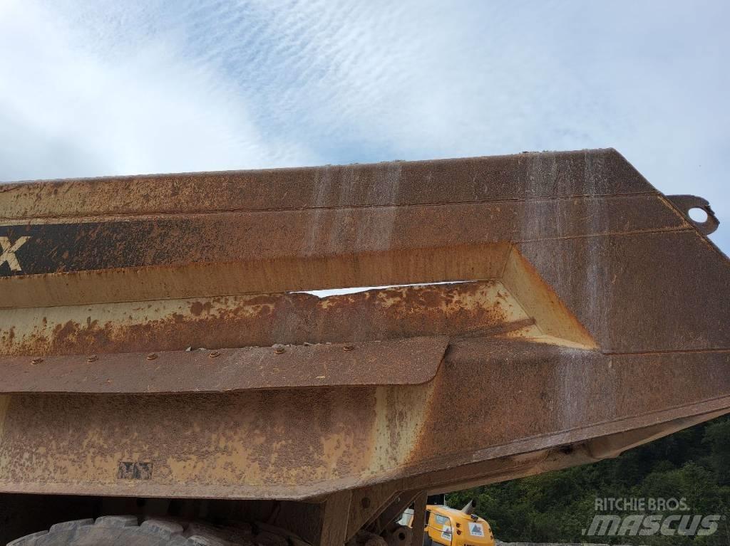 Terex TR 45 Camiőes basculantes rígidos
