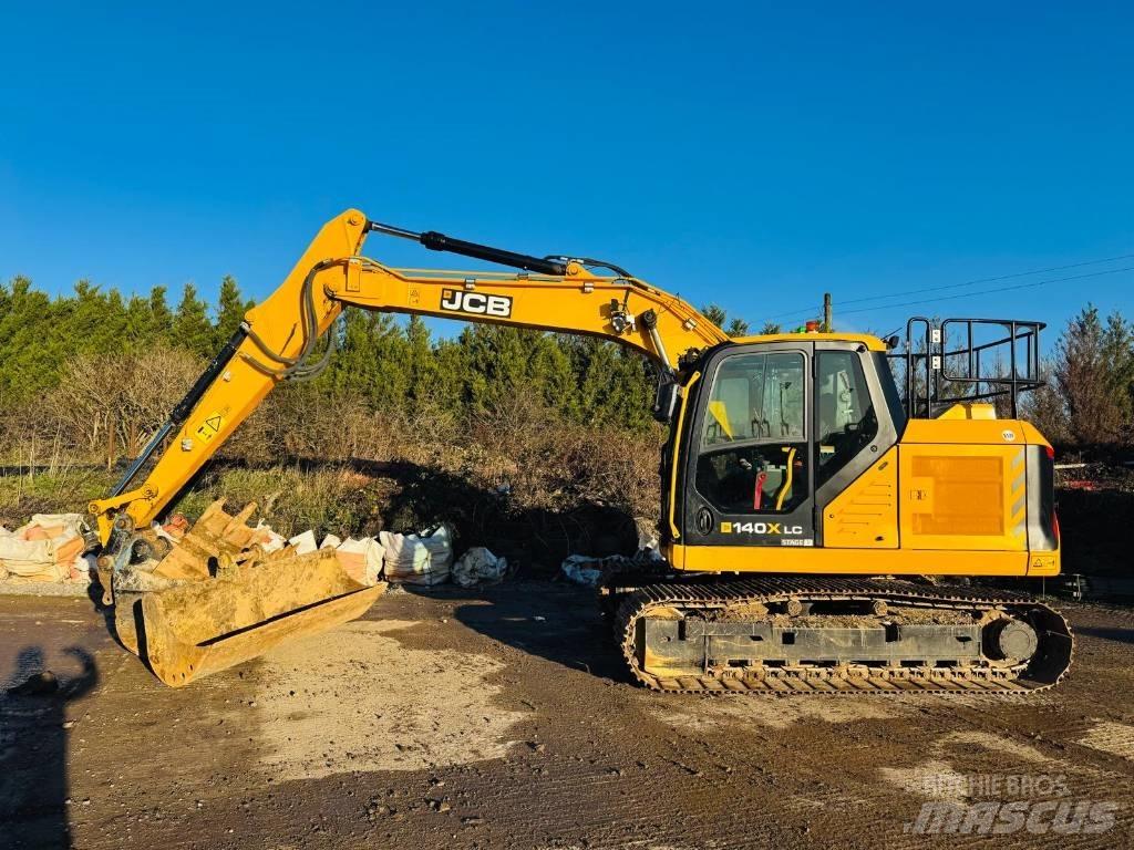 JCB 140 X Escavadeiras de esteiras
