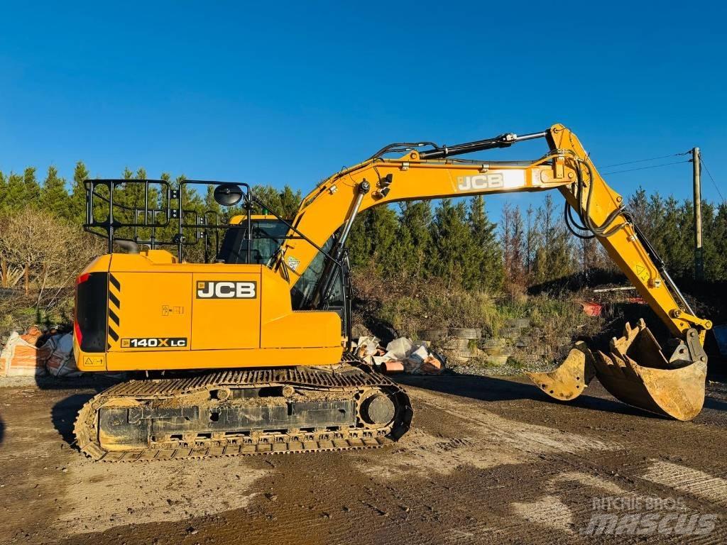 JCB 140 X Escavadeiras de esteiras