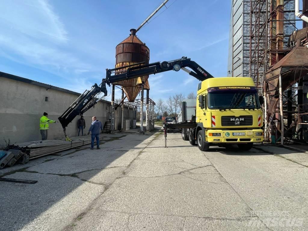 MAN F 2000 Camiões grua
