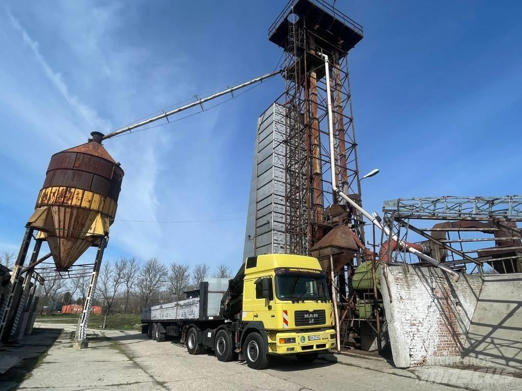 MAN F 2000 Camiões grua