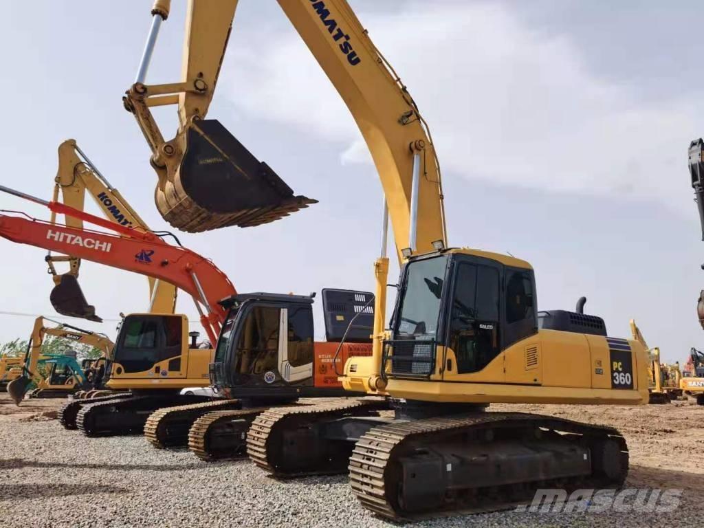 Komatsu PC360-7 Escavadeiras de esteiras