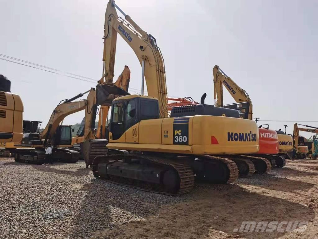 Komatsu PC360-7 Escavadeiras de esteiras