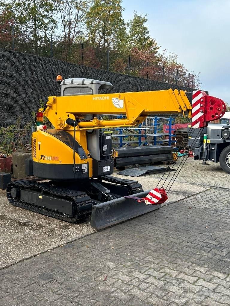 Hitachi TX40UR-2 Mini gruas