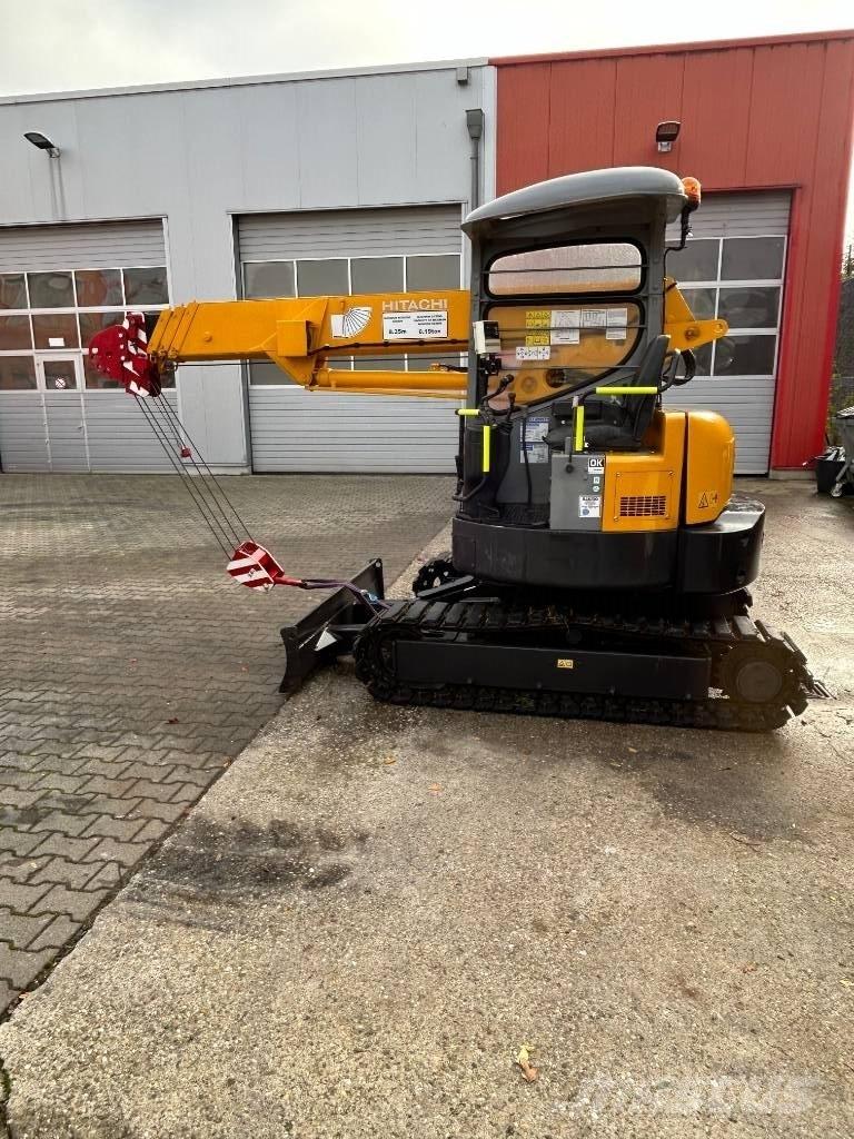 Hitachi TX40UR-2 Mini gruas