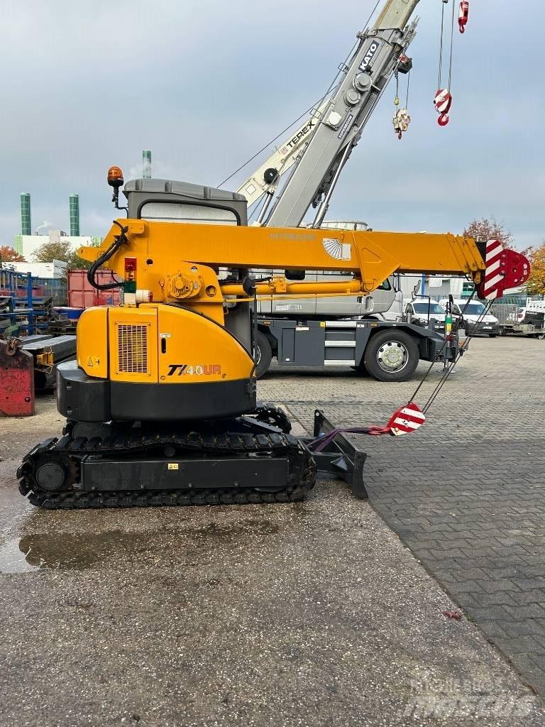 Hitachi TX40UR-2 Mini gruas