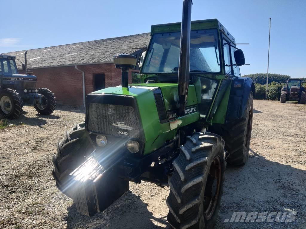 Deutz DX 85 ALLRAD Tratores Agrícolas usados