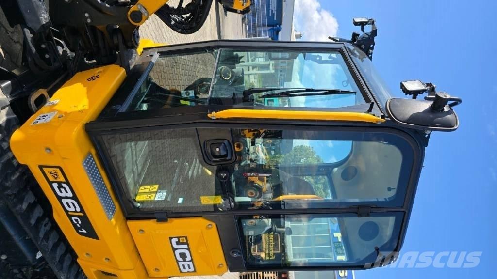 JCB 36C-1 Miniescavadeiras