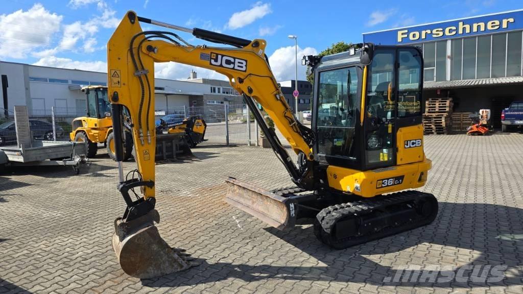 JCB 36C-1 Miniescavadeiras