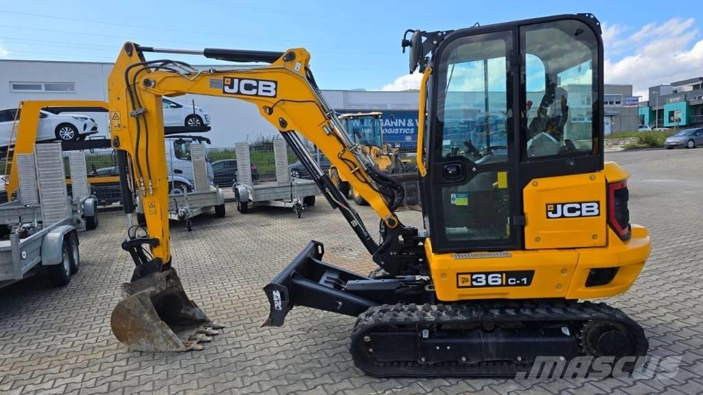 JCB 36C-1 Miniescavadeiras