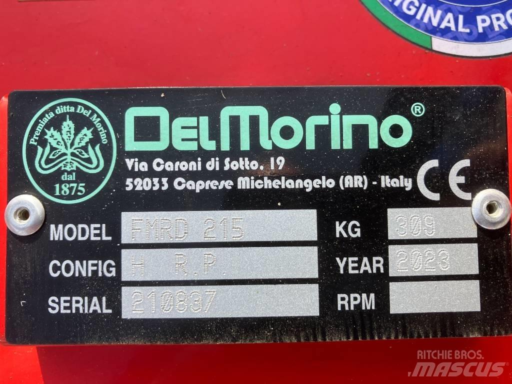 Delmorino FMRD 215 Gadanheiras e cortadores de folhas para pastos