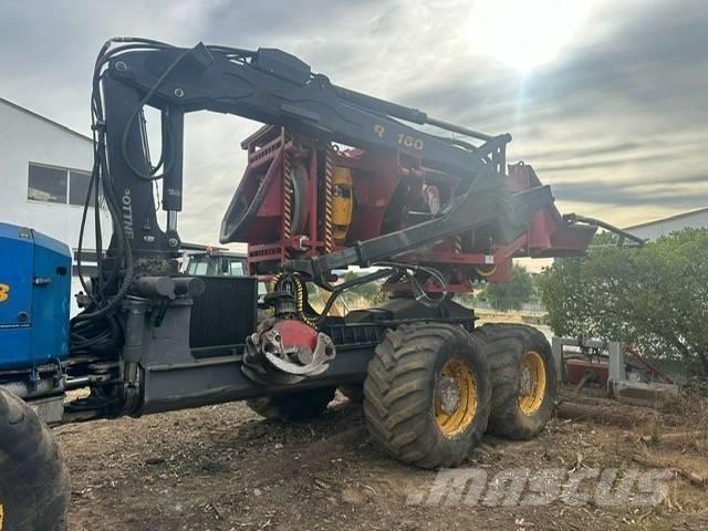 Rottne F18D Maquinaria Florestal - Outros

