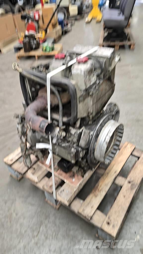 Deutz F2L208F Motores