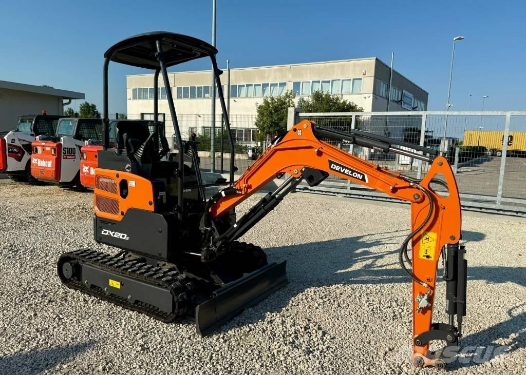 Doosan DX 20 Z-7 Miniescavadeiras