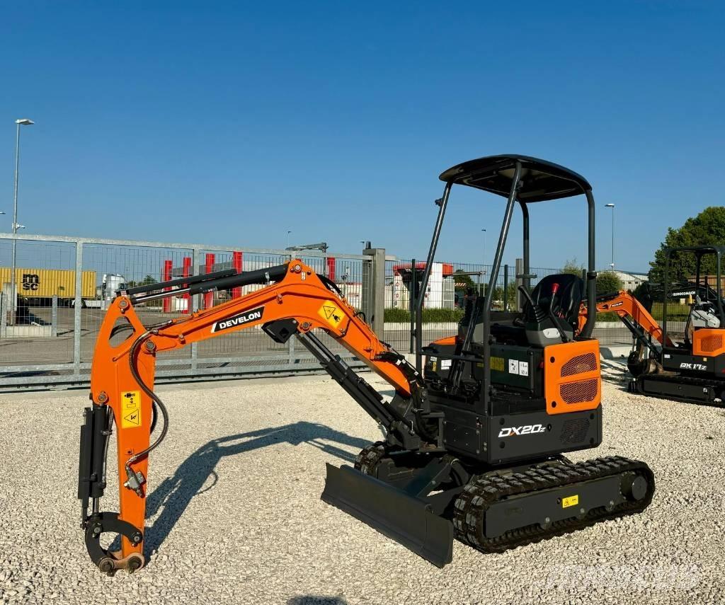Doosan DX 20 Z-7 Miniescavadeiras