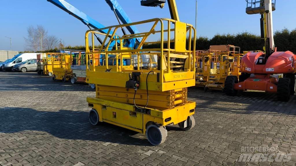 Haulotte Compact 10 Elevadores de tesoura