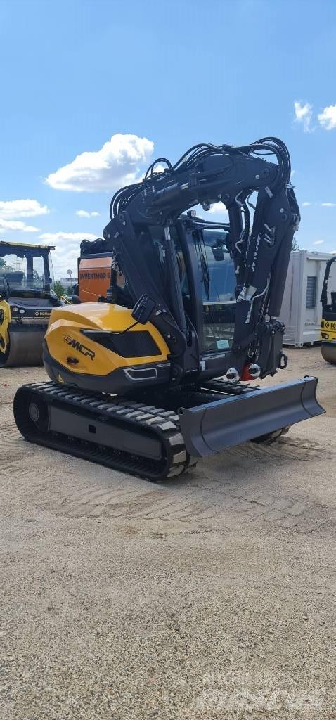 Mecalac 8 MCR Escavadoras Midi 7t - 12t