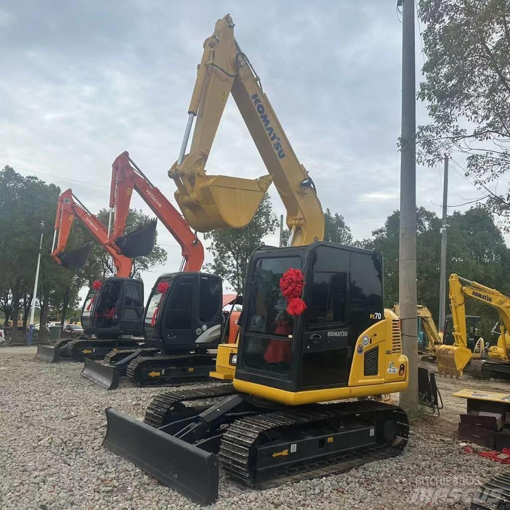 Komatsu PC 70 Miniescavadeiras