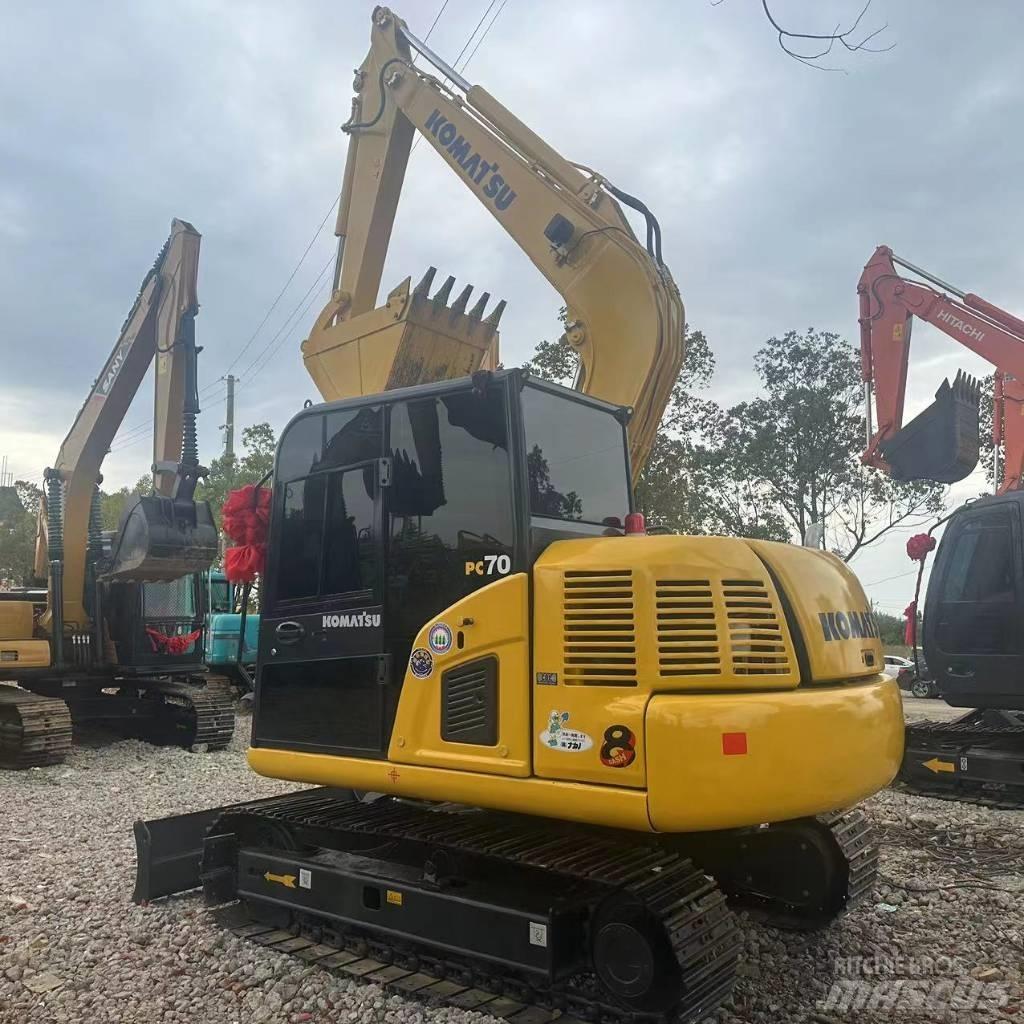 Komatsu PC 70 Miniescavadeiras