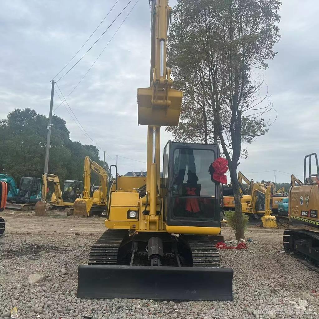 Komatsu PC 70 Miniescavadeiras