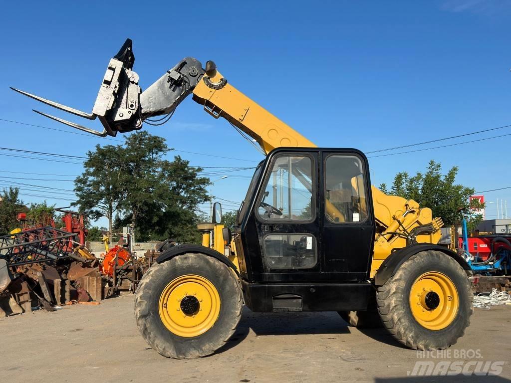 CAT TH 62 Telescópicas para Agricultura