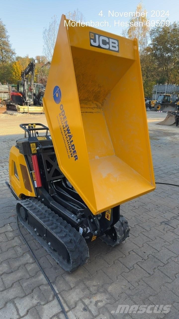 JCB HTD5 Dumpers de obras