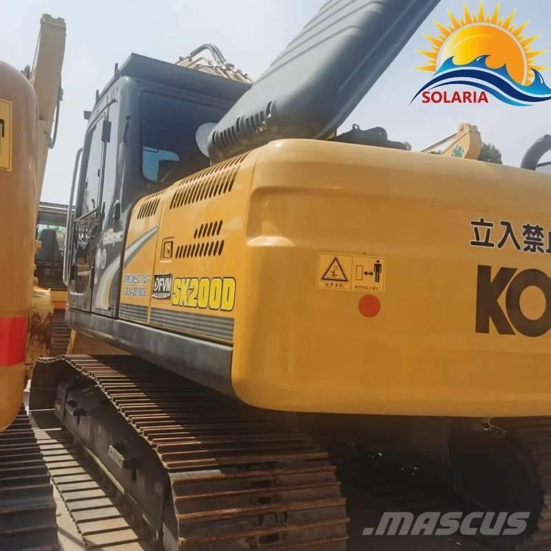 Kobelco SK 200 Escavadeiras de esteiras