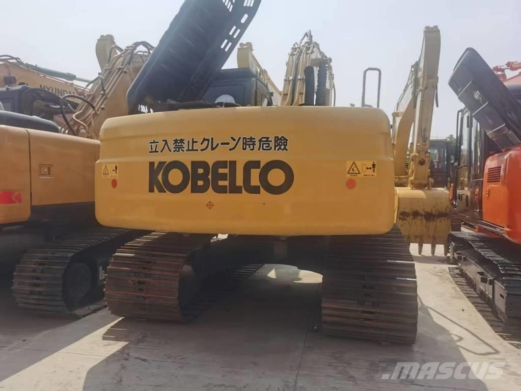 Kobelco SK 200 Escavadeiras de esteiras