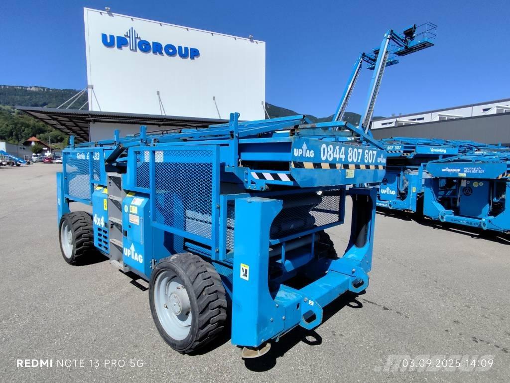 Genie GS 3390 RT Elevadores de tesoura