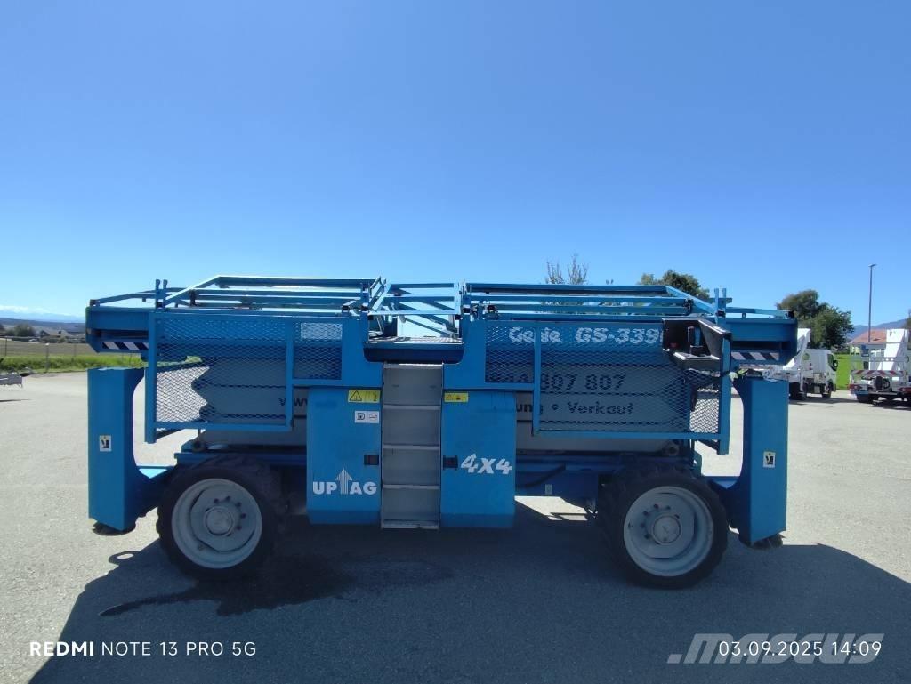 Genie GS 3390 RT Elevadores de tesoura