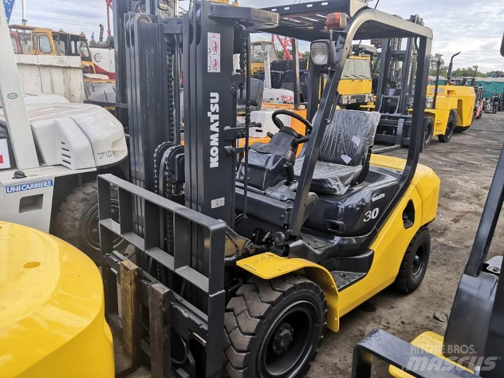 Komatsu 3 Empilhadores Diesel