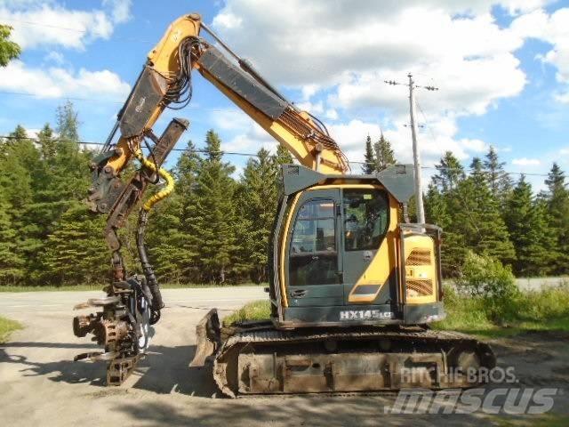 Hyundai HX 145 LCR Escavadeiras de esteiras