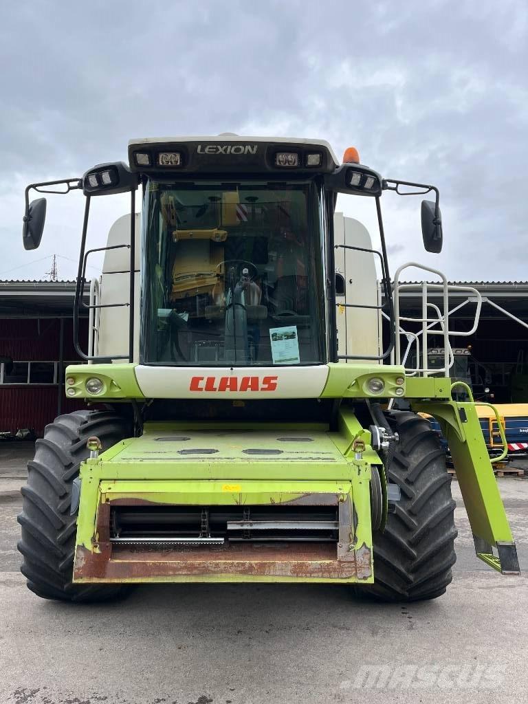 CLAAS Lexion 540 C Ceifeiras debulhadoras