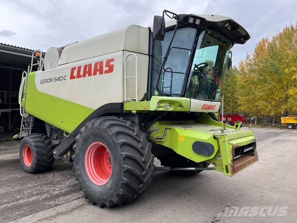 CLAAS Lexion 540 C Ceifeiras debulhadoras