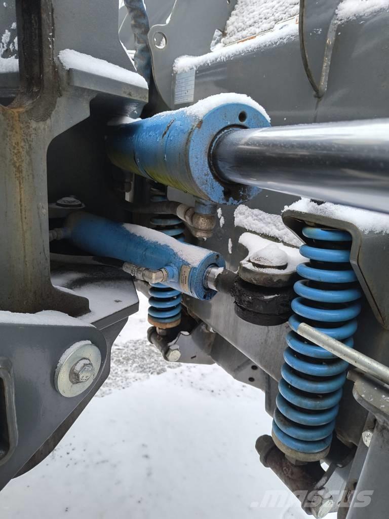 Snowek U 540 HD Lâminas de neve e arados