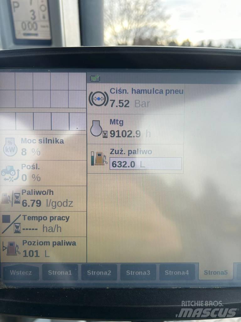 New Holland T 8.350 Tratores Agrícolas usados