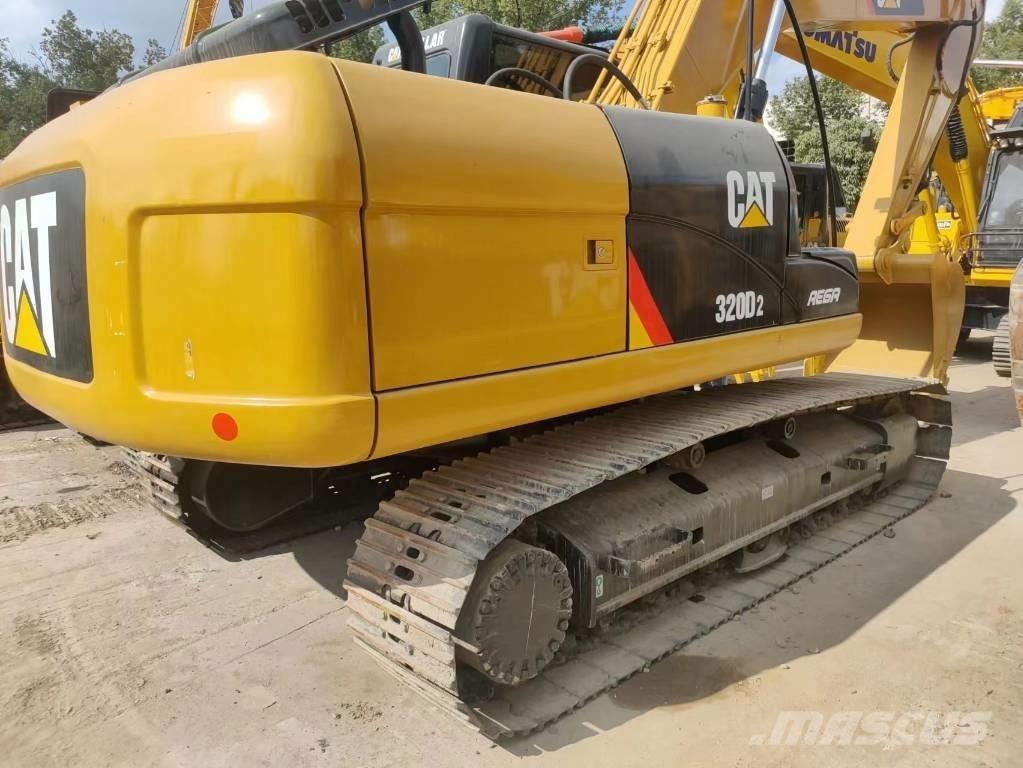 CAT 320 D Escavadeiras de esteiras