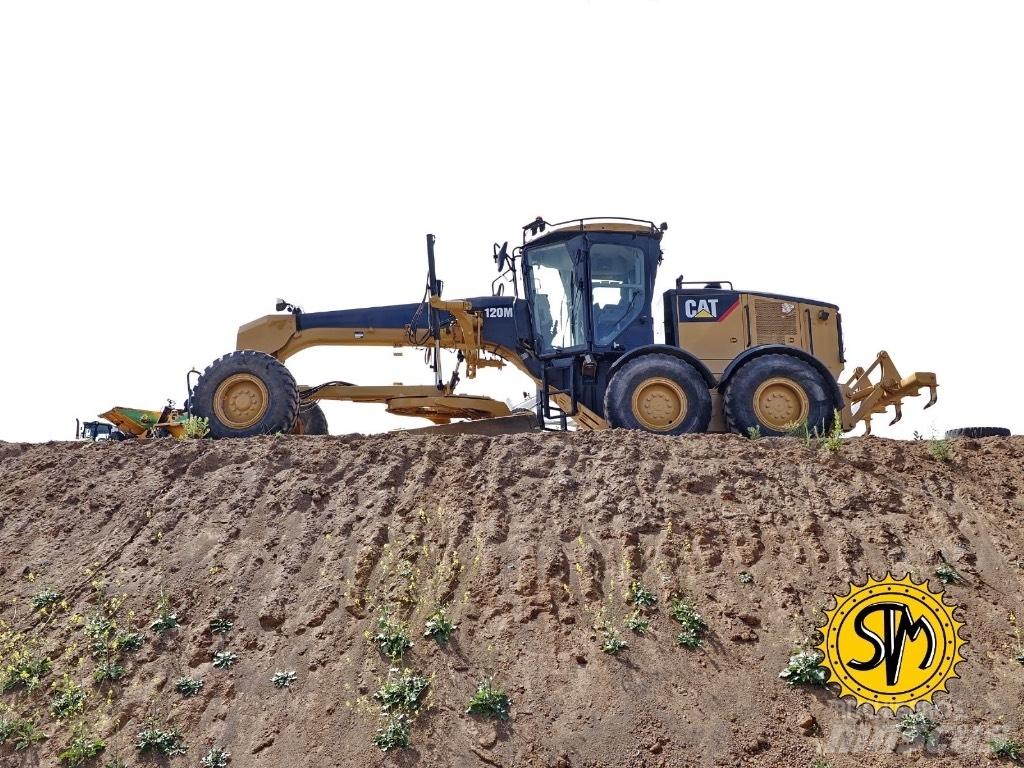 CAT 120 M Motoniveladoras