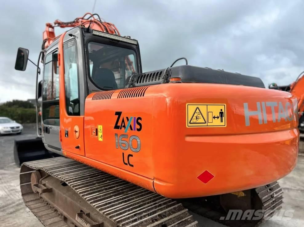 Hitachi ZX 160 LC-1 Escavadeiras de esteiras